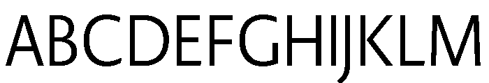 Charcuterie Contrast Light Font UPPERCASE