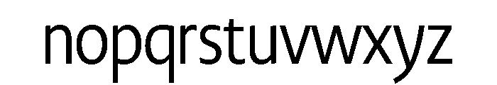 Charcuterie Contrast Light Font LOWERCASE