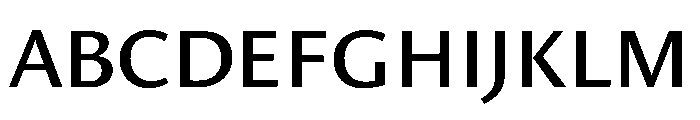Charcuterie Contrast Medium Font UPPERCASE