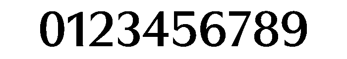 Charcuterie Contrast Semibold Font OTHER CHARS