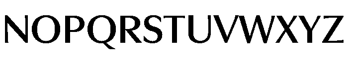 Charcuterie Contrast Semibold Font UPPERCASE