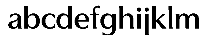 Charcuterie Contrast Semibold FONT