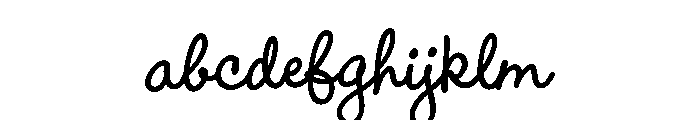 Charcuterie Cursive Bold FONT