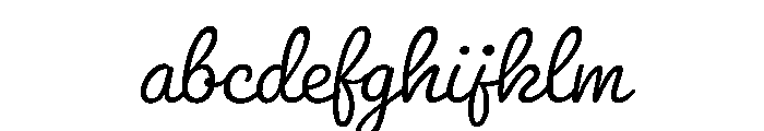 Charcuterie Cursive Light FONT