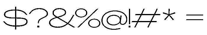 Charcuterie Ornaments Extra Light Font OTHER CHARS