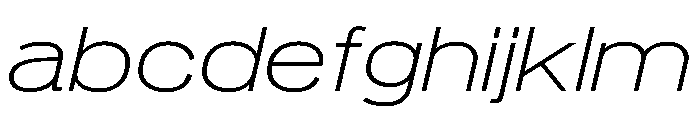 Charcuterie Ornaments Light Italic FONT