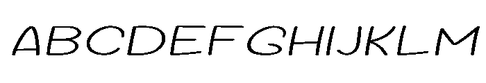 Charcuterie Ornaments Thin Italic Font UPPERCASE