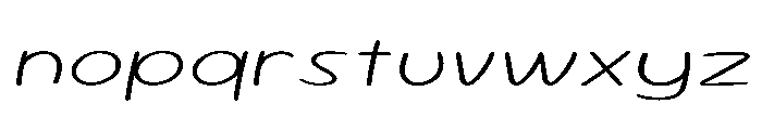 Charcuterie Ornaments Thin Italic Font LOWERCASE