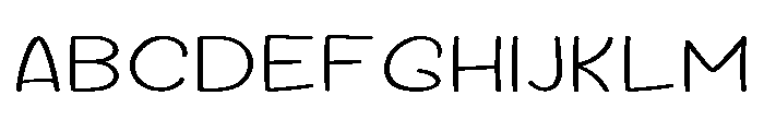 Charcuterie Ornaments Thin Font UPPERCASE