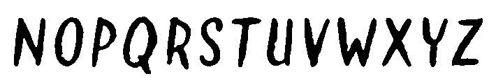 Charcuterie Sans Extra Light Font UPPERCASE