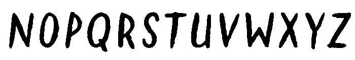 Charcuterie Sans Extra Light Font LOWERCASE