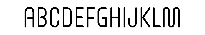 Charcuterie Sans Light Font UPPERCASE