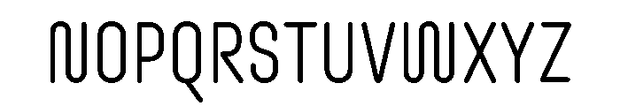 Charcuterie Sans Light Font UPPERCASE