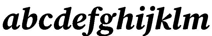 Charter Bt Bold Italic FONT