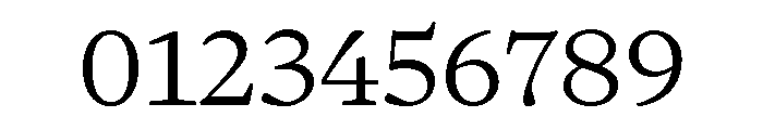 Charter Bt Extra Light Font OTHER CHARS