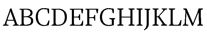 Charter Bt Extra Light Font UPPERCASE