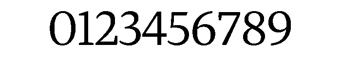 Charter Bt Light Font OTHER CHARS