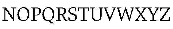 Charter Bt Light Font UPPERCASE
