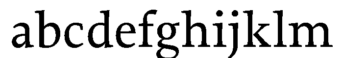 Charter Bt Medium FONT