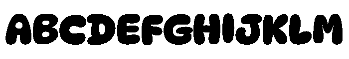 Cheee Variable Bold Font UPPERCASE