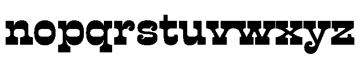 Cheee Variable Extra Bold Font LOWERCASE