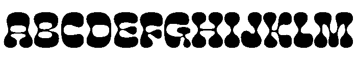 Cheee Variable Extra Light Font UPPERCASE
