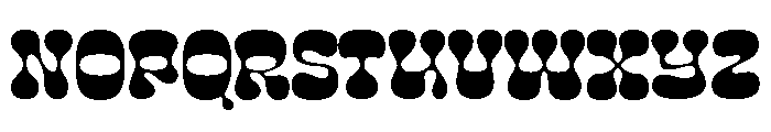 Cheee Variable Extra Light Font LOWERCASE