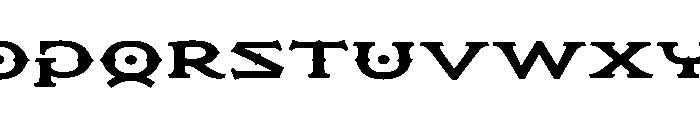 Cheee Variable Heavy Font UPPERCASE