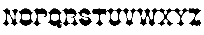 Cheee Variable Regular Font LOWERCASE