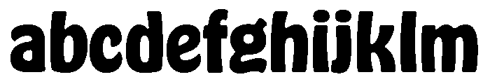 Chicle Bold FONT