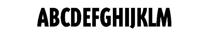 Chicle Extra Bold Font UPPERCASE