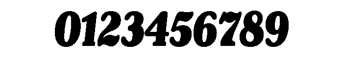 Chicle Heavy Italic Font OTHER CHARS
