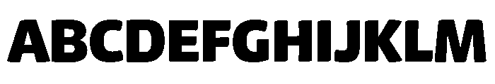 Chidori Black Font UPPERCASE