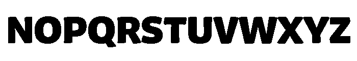 Chidori Black Font UPPERCASE