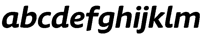 Chidori Bold Italic FONT