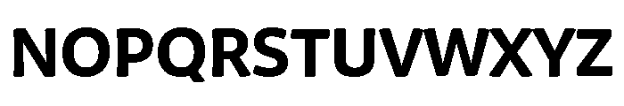 Chidori Bold Font UPPERCASE