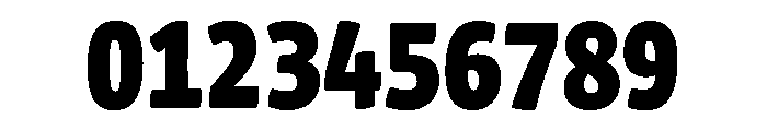 Chidori Condensed Black Font OTHER CHARS