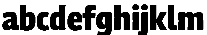 Chidori Condensed Black FONT