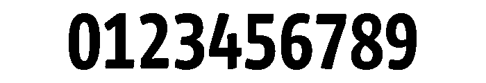 Chidori Condensed Bold Font OTHER CHARS