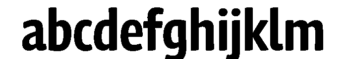 Chidori Condensed Bold FONT
