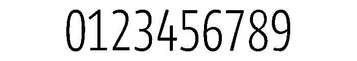 Chidori Condensed Light Font OTHER CHARS