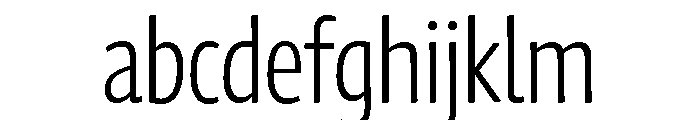 Chidori Condensed Light FONT