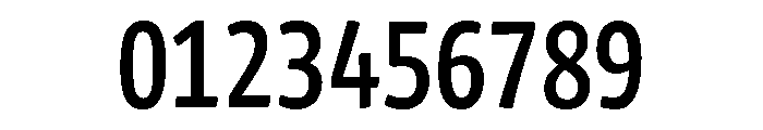 Chidori Condensed Medium Font OTHER CHARS
