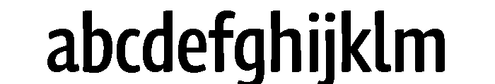 Chidori Condensed Medium FONT