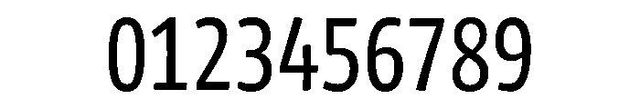 Chidori Condensed Regular Font OTHER CHARS