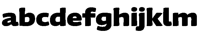 Chidori Expanded Black FONT