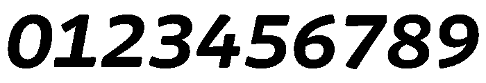 Chidori Expanded Bold Italic Font OTHER CHARS