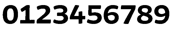 Chidori Expanded Bold Font OTHER CHARS