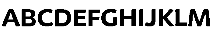 Chidori Expanded Bold Font UPPERCASE