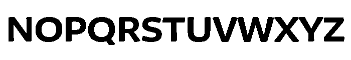 Chidori Expanded Bold Font UPPERCASE